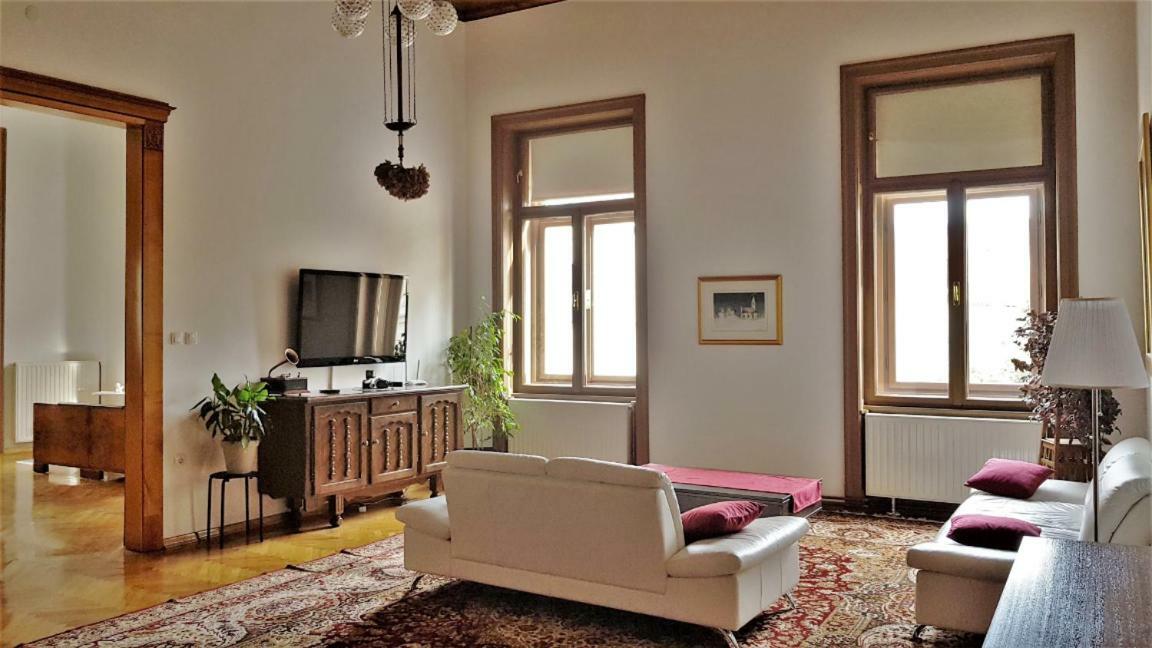 Luxury Apartment In The Heart Of Varaždin 外观 照片